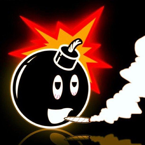 Swag Bomb Logo - thehundreds #big #fan! #bomb #swag #high ⬆ #smoke #YOLO | Flickr