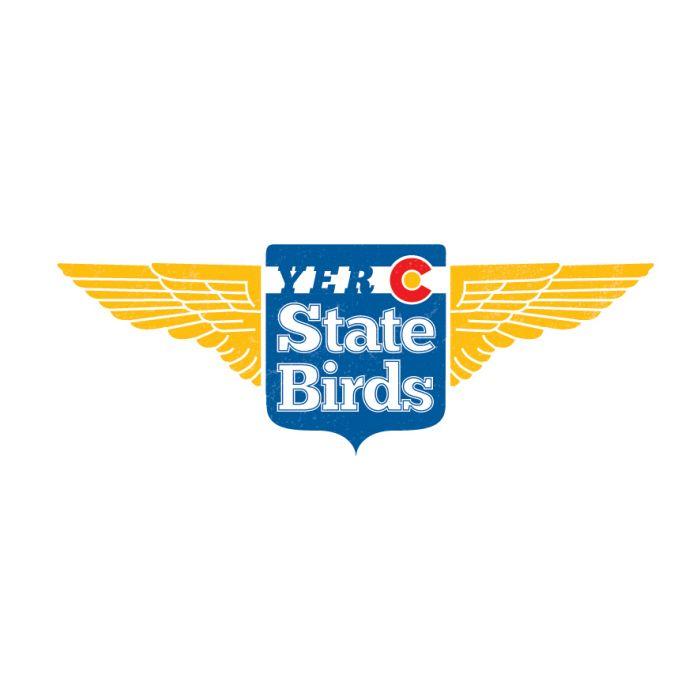 The Birds Band Logo - Yer State Birds - Band Logo by Rob Royall at Coroflot.com