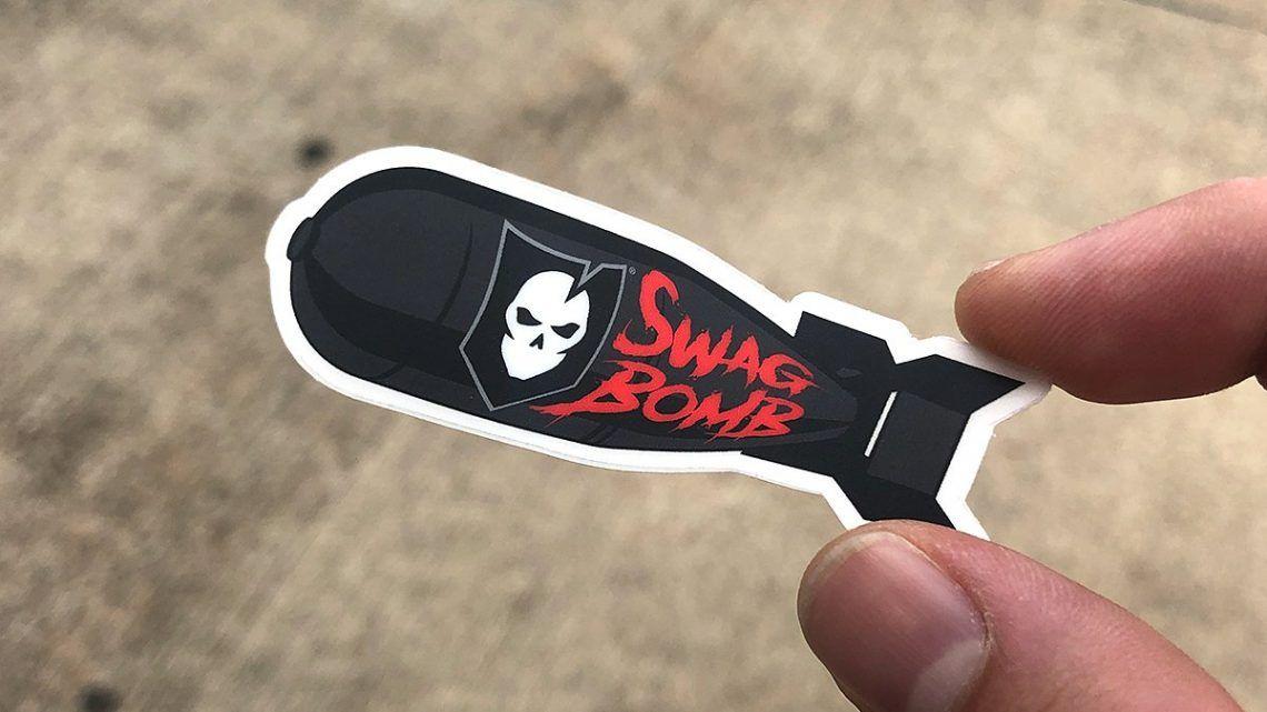 Swag Bomb Logo - Ahoy Mateys! A New Swag Bomb Has Landed - Men's Lifestyle Online ...