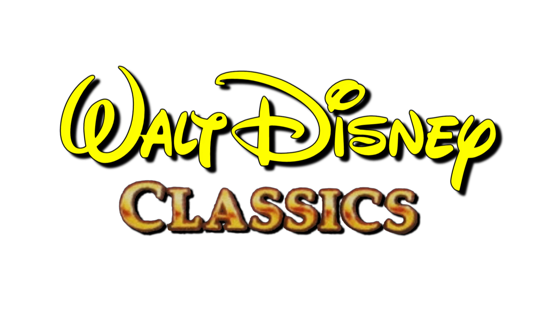 Walt Disney Classics VHS Logo - Walt disney classics Logos
