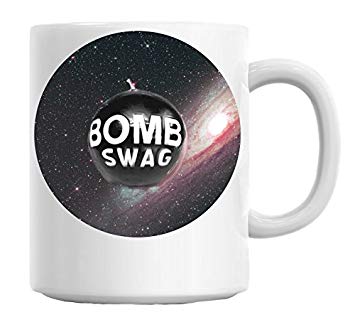 Swag Bomb Logo - Bomb swag Mug: Amazon.ca: Home & Kitchen