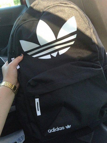 Swag Bomb Logo - bag, adidas, backpack, swag, bomb, grunge, pale, alternative, adidas ...