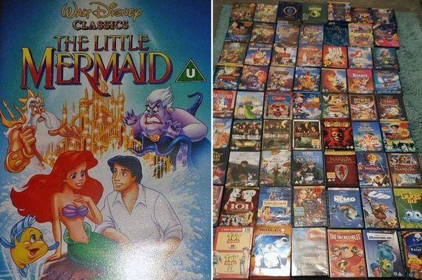 Walt Disney Classics VHS Logo - Your Disney DVDs could be worth a small fortune - the films selling ...