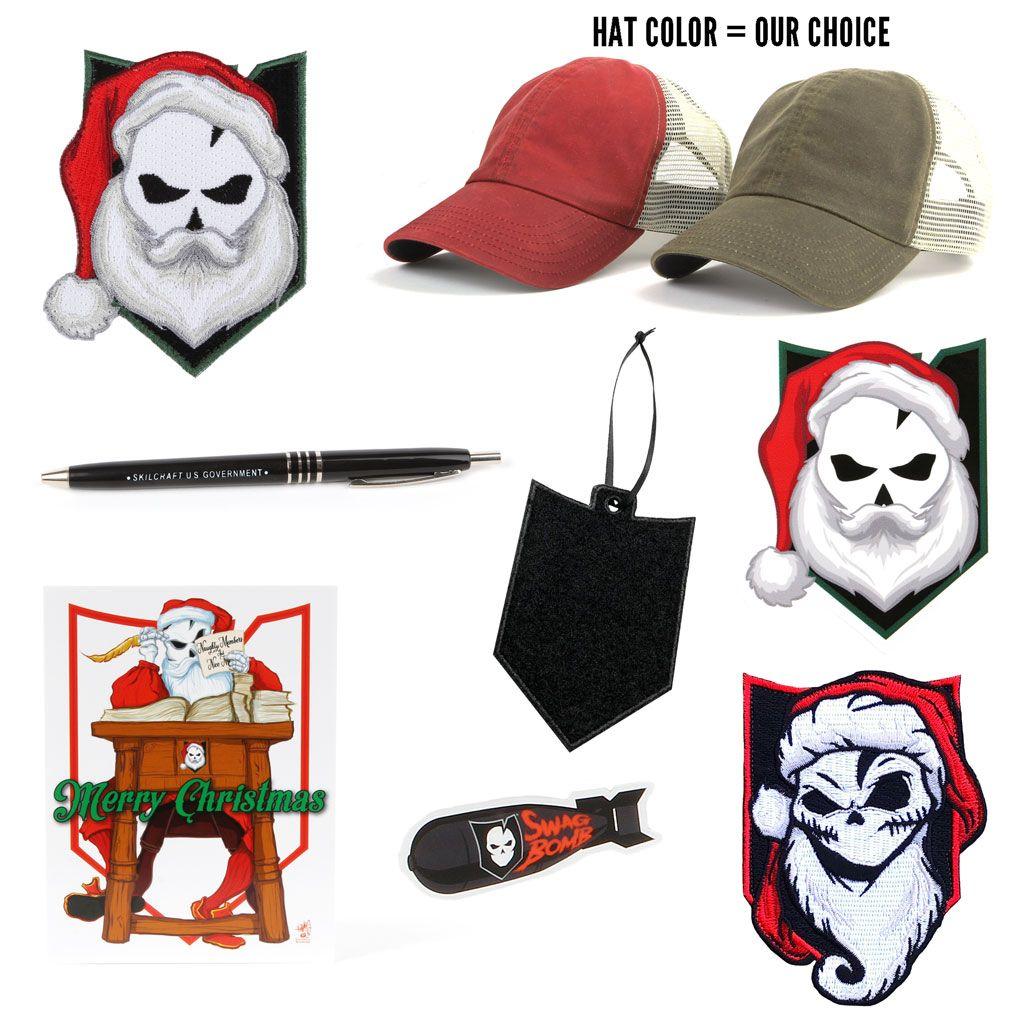 Swag Bomb Logo - Our Limited-Edition Christmas Swag Bomb Is Here! - ITS Tactical