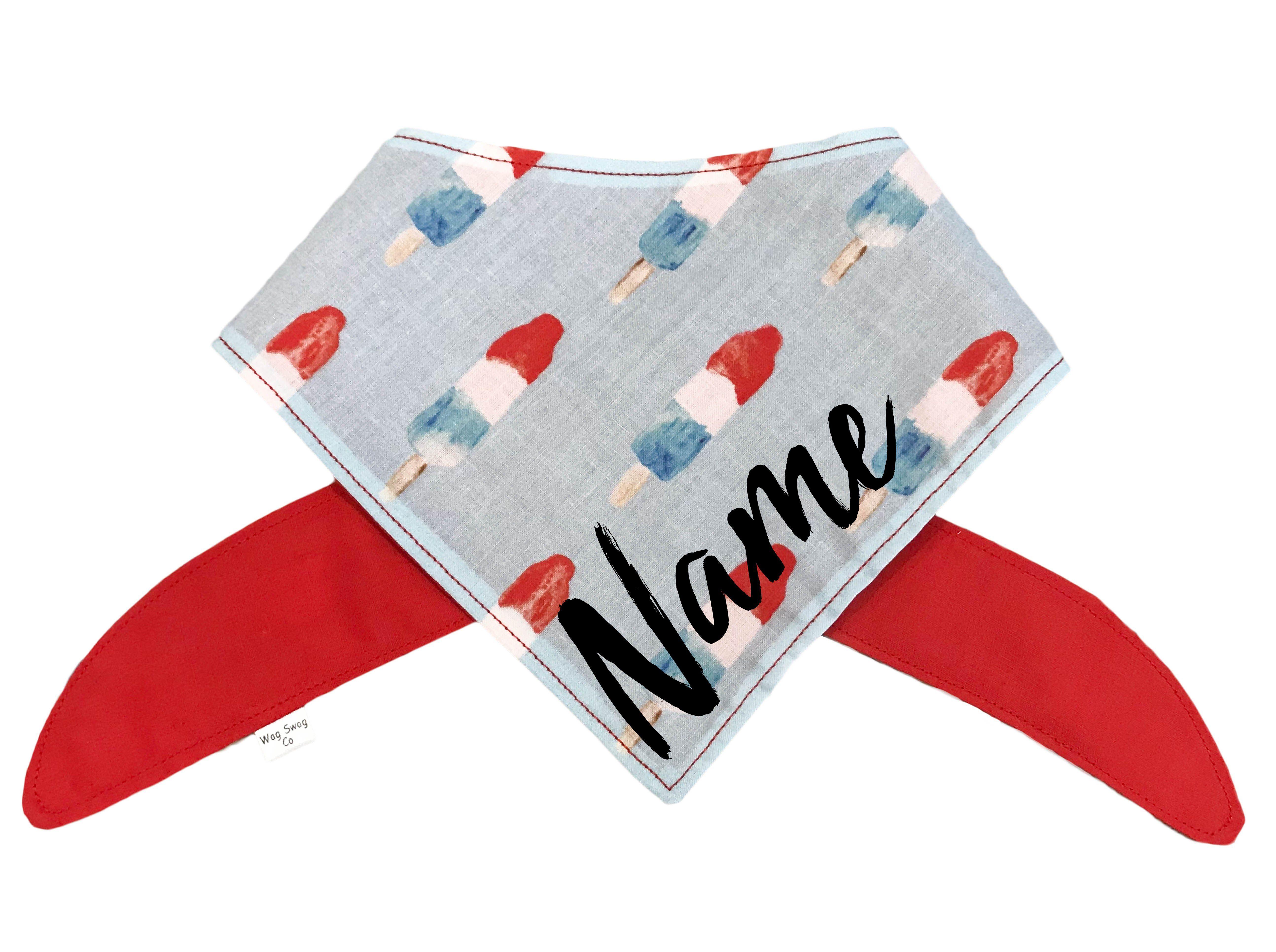 Swag Bomb Logo - Bomb Pops Bandana – WagSwagCo