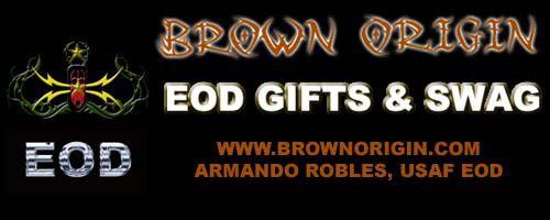 Swag Bomb Logo - Brownorigin EOD Crab Artwork and Gifts