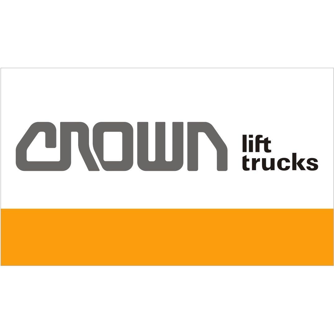 Crown Equipment Logo - Crown Lift Trucks Flag