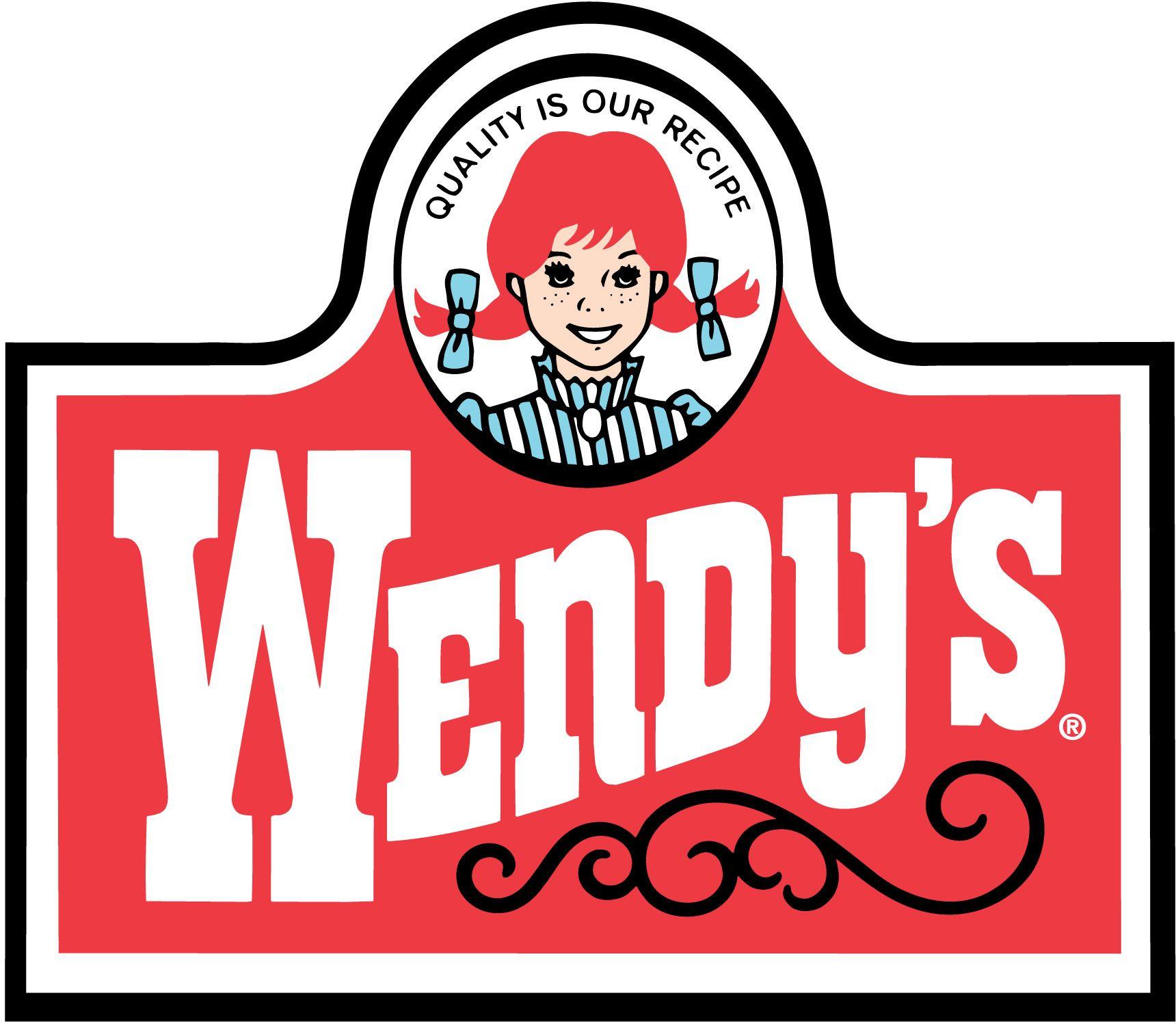 Wendy's Old Logo - Wendy's old Logos