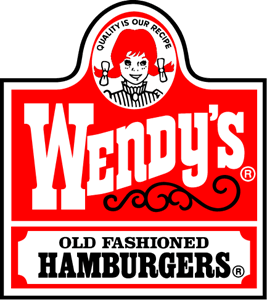 Wendy's Old Logo - Wendy's Old Fashioned Hamburgers Logo Vector (.EPS) Free Download