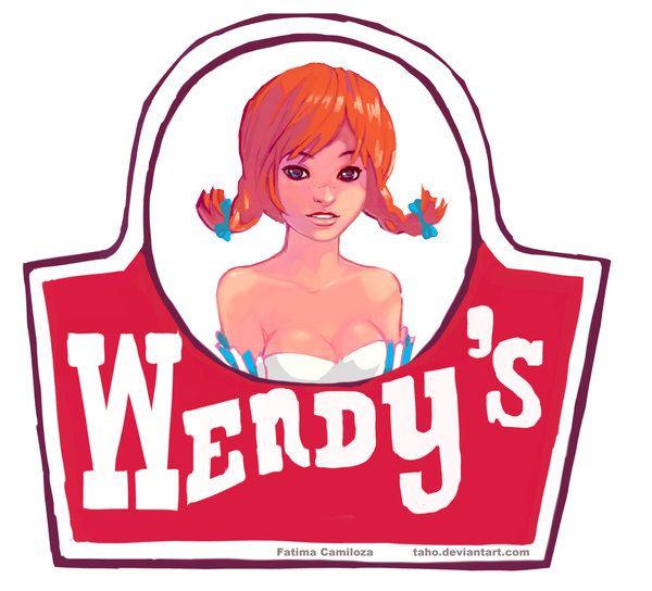 Wendy's Old Logo - Wendy's original Logos