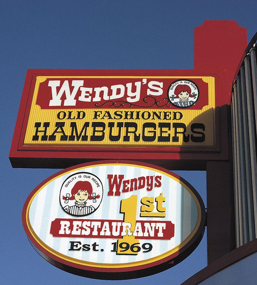 Wendy's Old Logo - Dave's Legacy