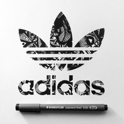 Black Adidas Logo - Free Adidas Logo Cliparts, Download Free Clip Art, Free Clip Art on ...