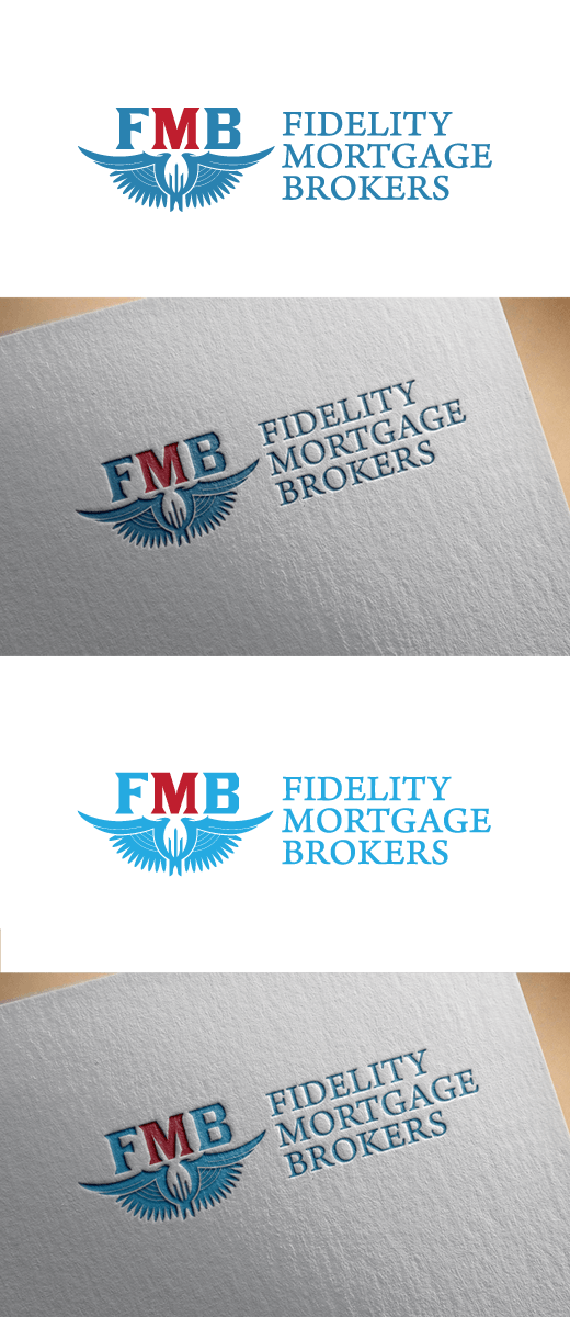 Fidelity Company Logo - It Company Logo Design for Fidelity Mortgage Brokers by HANBING ...
