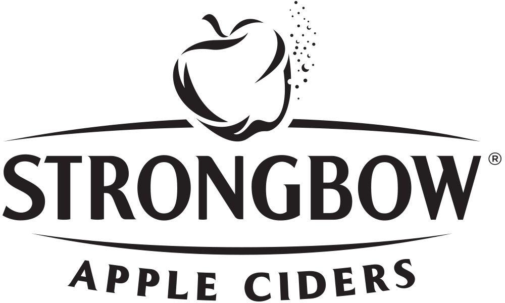 Cider Logo - Strongbow Golden Apple Cider - Brewery International