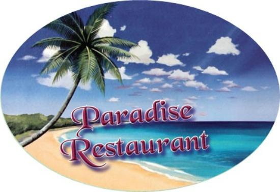 Paradise Restaurant Logo - Paradise logo - Picture of Paradise Restaurant, Safety Harbor ...