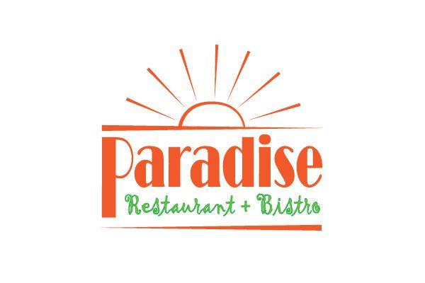 Paradise Restaurant Logo - Logo Design, Paradise Restaurant and Bistro – 317designs
