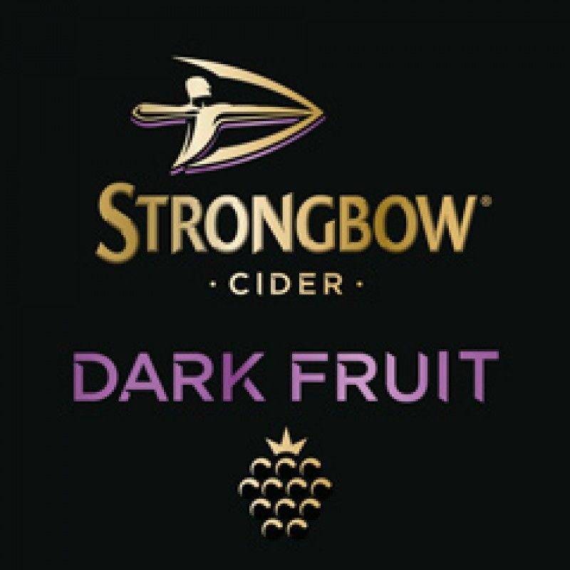 Strongbow Logo - Strongbow Dark Fruits 11 gallon