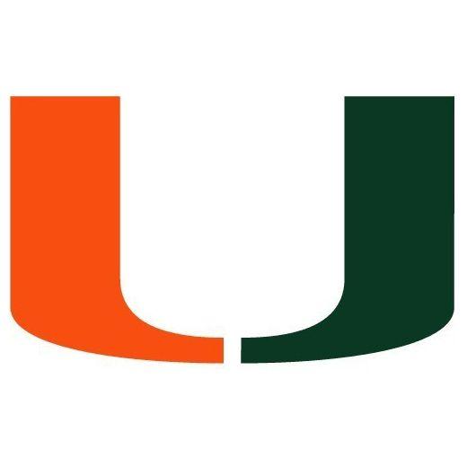University of Miami Logo - University Of Miami Football Logo Hosting For Students