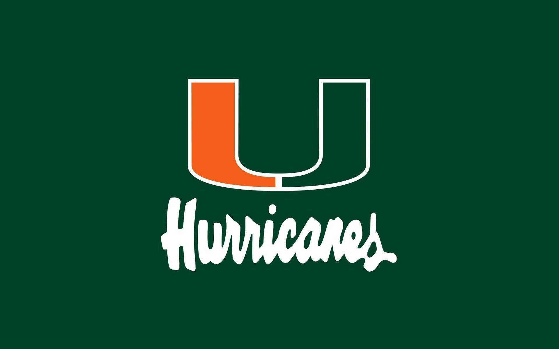 University of Miami Logo - University Of Miami Wallpaper