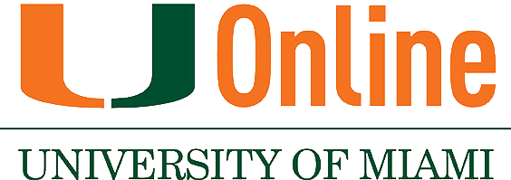 University of Miami Logo - University of Miami. Online Degree Programs