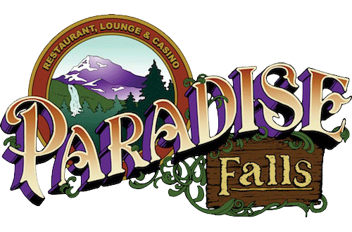 Paradise Restaurant Logo - Paradise Falls: Missoula, MT: Brunch, Happy Hour, Catering