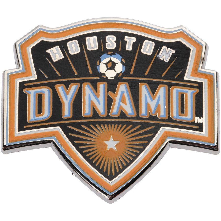 Dynamo Logo - Houston Dynamo Logo Pin