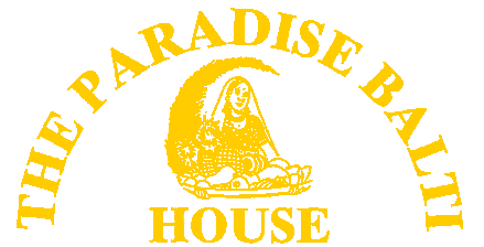 Paradise Restaurant Logo - Paradise Balti House – High Quality Indian Restaurant and Takeaway ...