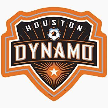 Dynamo Logo - Wincraft MLS Houston Dynamo Logo on the Go Go: Amazon.co.uk: Sports ...