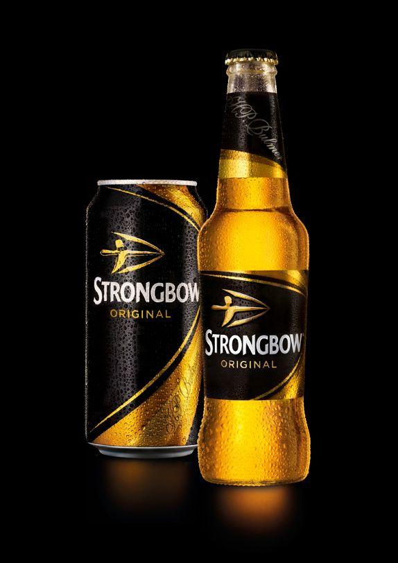 Strongbow Logo - Brand New: Strongbow's ArcherArrow Man