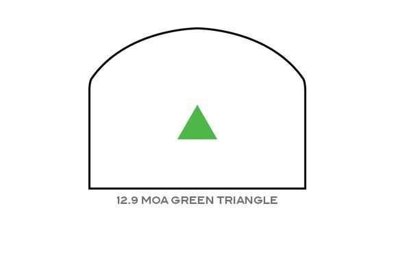 Red and Green Triangle Logo - RM08G RMR - Trijicon, Inc.