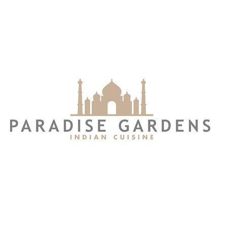 Paradise Restaurant Logo - Paradise Gardens Indian Restaurant Logo - Picture of Paradise ...
