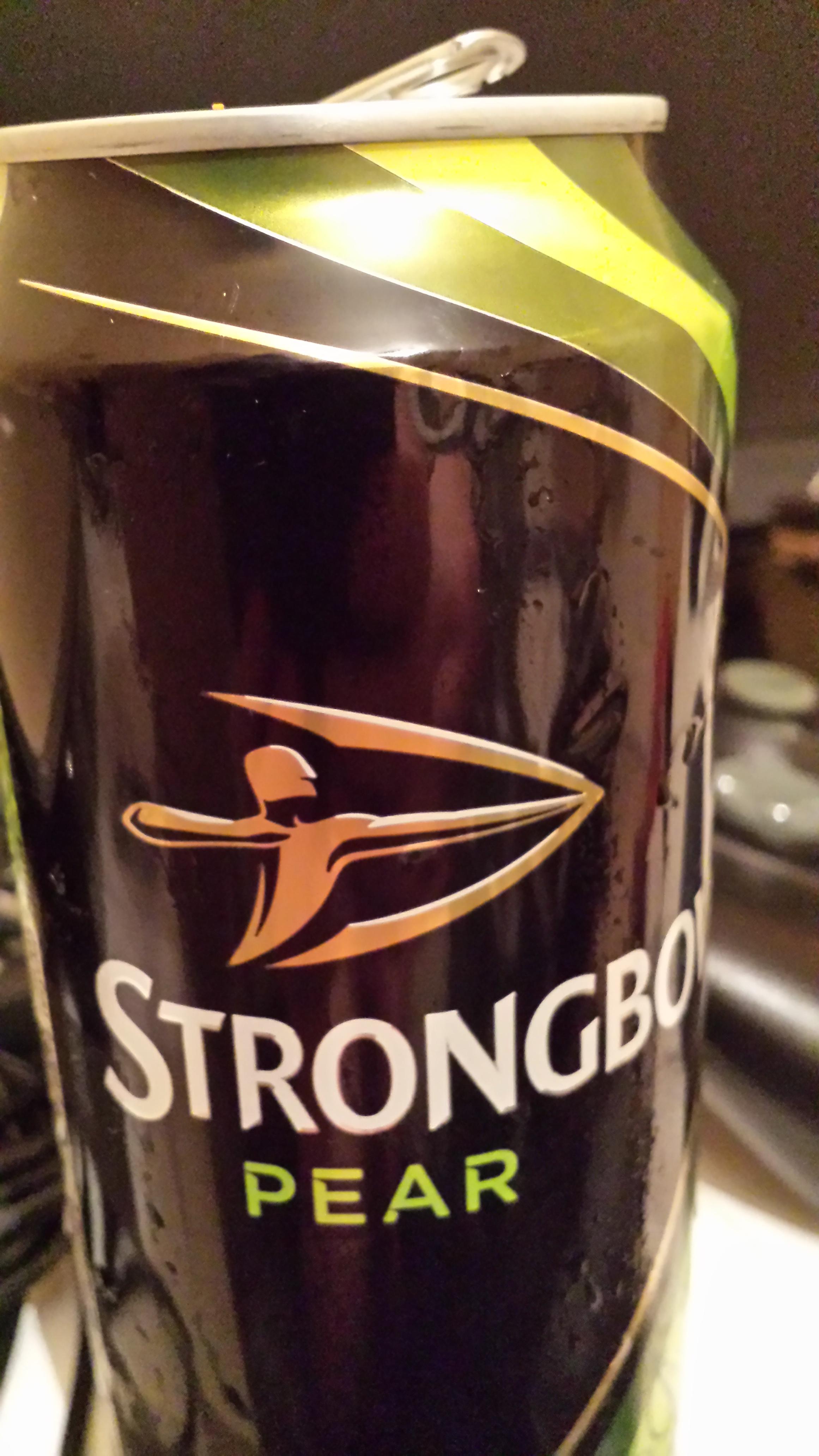 Strongbow Logo - This Strongbow logo is both an archer with a bow and an arrowhead ...