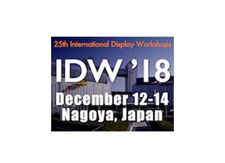 Tokyo Electron LTD Logo - IDW'18 (International Display Workshops) | Conference presentations ...