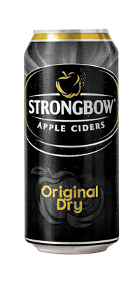 Strongbow Logo - Strongbow – Original Dry | The Cider Crate