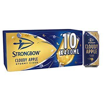 Strongbow Logo - Strongbow Cloudy Apple, 10 x 440ml: Amazon.co.uk: Prime Pantry