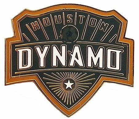 Dynamo Logo - Houston Dynamo Logo Pin