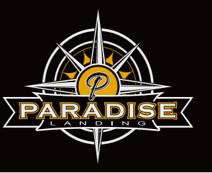 Paradise Restaurant Logo - Paradise Landing- Bar, Restaurant, and Event Center on Balsam Lake