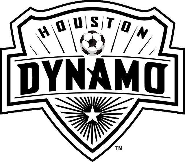 Dynamo Logo - Black & White Dynamo Logo. Space City Blue