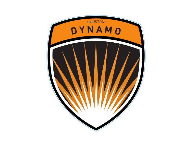 Dynamo Logo - Houston Dynamo by Matthew Caggiano | Dribbble | Dribbble