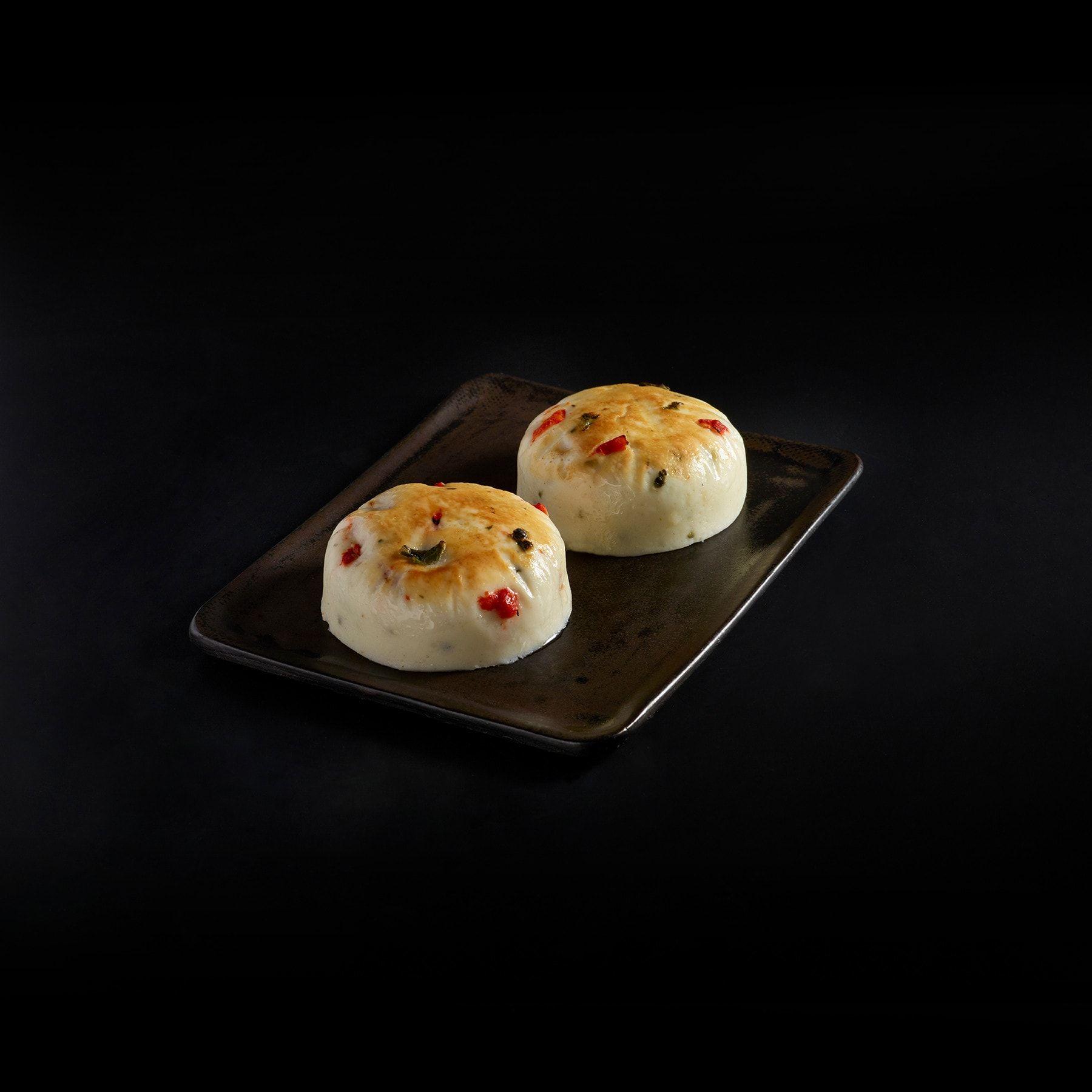 Egg White and Red Logo - Sous Vide Egg Bites: Egg White & Red Pepper | Starbucks Coffee Company