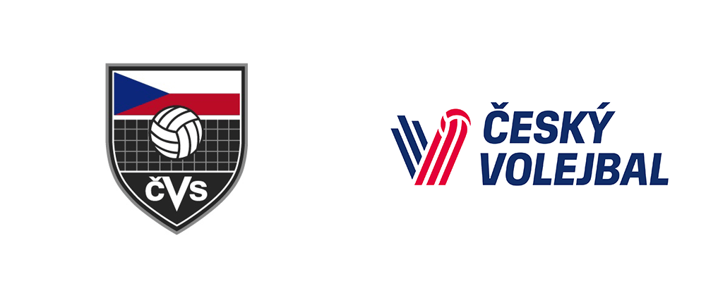 Dynamo Logo - Brand New: New Logo and Identity for Český Volejbalový Svaz
