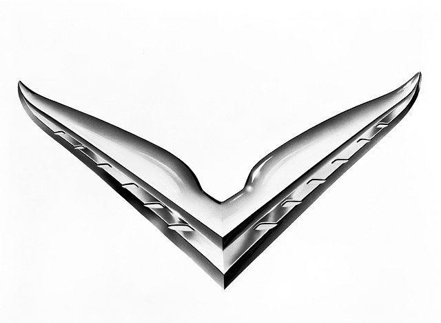 Tesla Metal Emblem Self Adhesive Graphite V Shaped Grey Edition | Metal  Emblems | Accessories | X-Sticker