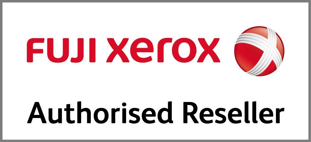 Fuji Xerox Logo - NEW Fuji Xerox Authorised Reseller Logo - CQ Digital Solutions