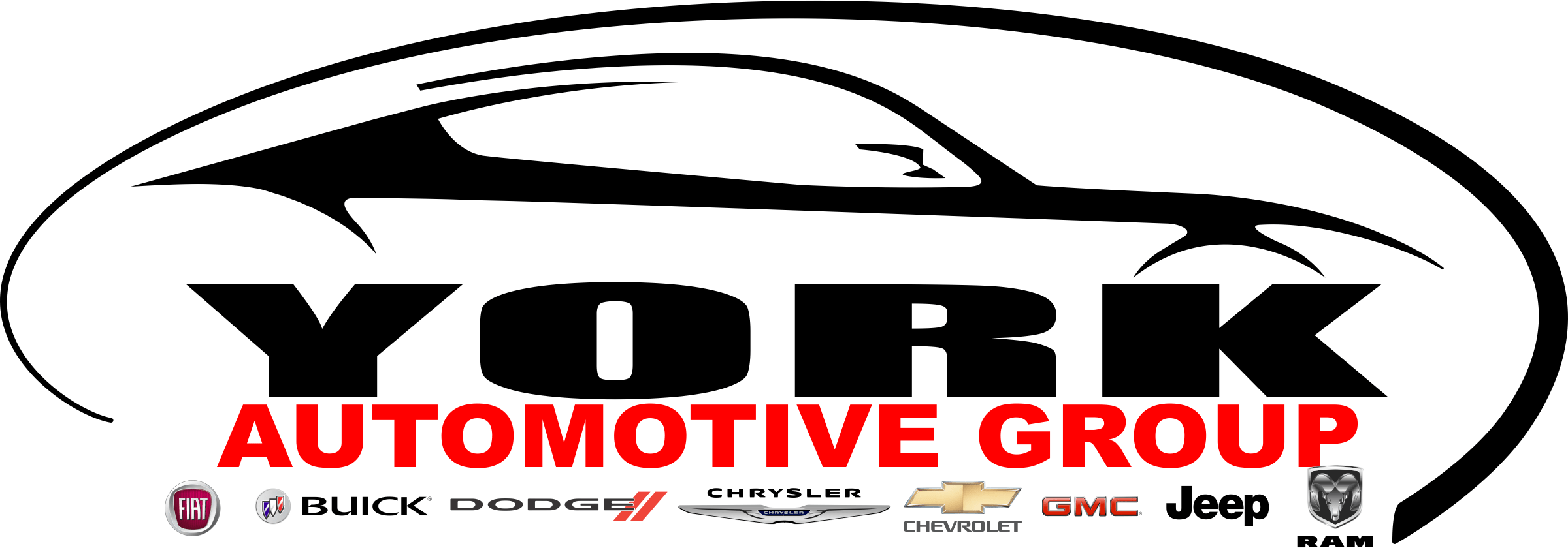 Chrysler Automotive Logo - York Automotive. Buick, GMC, Chevrolet, CDJR Dealer