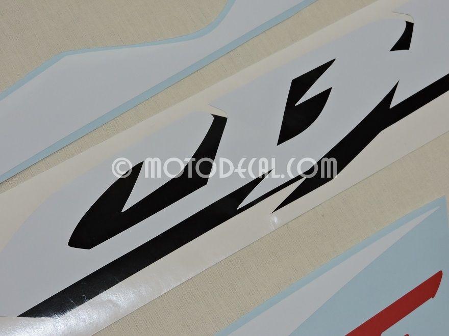 Red Blue F Logo - Honda CBR 600 F 2001 Red Blue DECAL KIT by MOTODECAL.COM