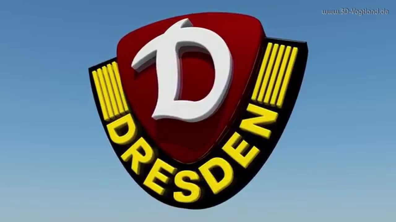 Dynamo Logo - 3D Logo Dynamo Dresden HD