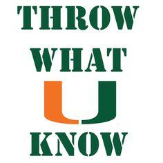 University of Miami Logo - Best U!! image