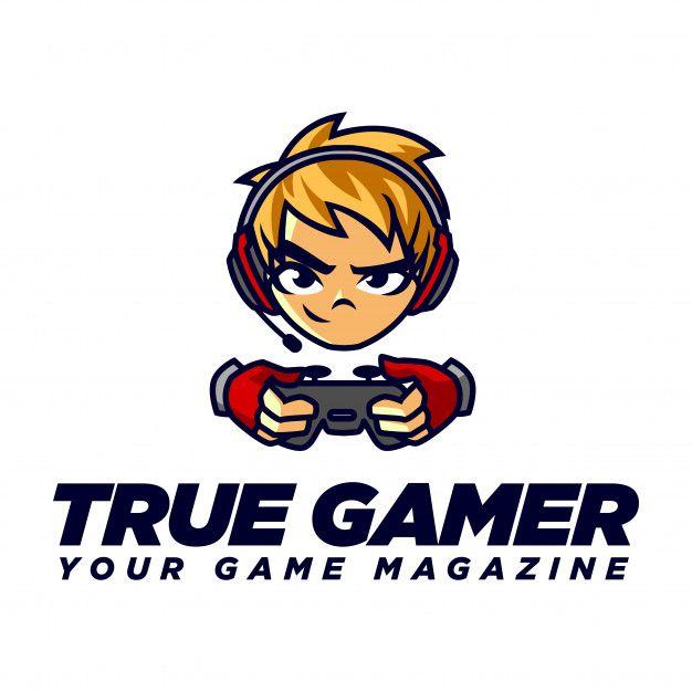 Gamer Logo - Gamers logo Vector | Premium Download