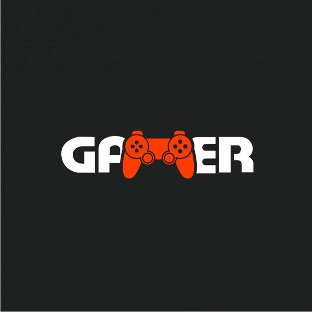 Gamer Logo - Joystick gamer logo Vector | Premium Download