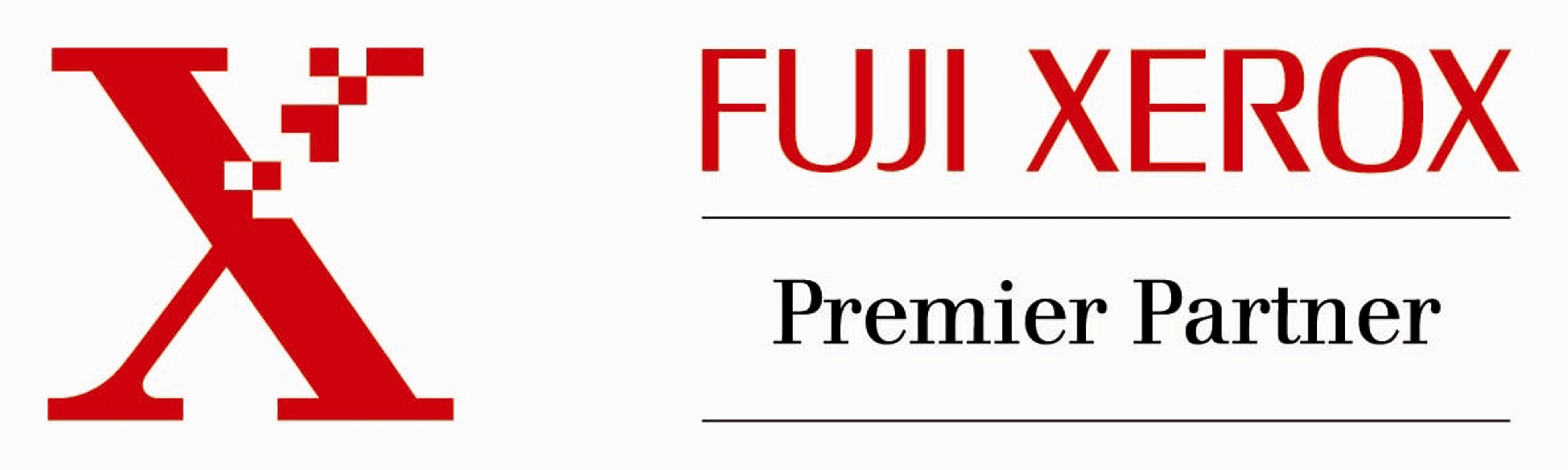 Fuji Xerox Logo - Fuji Xerox Premier Partner » Nortec IT